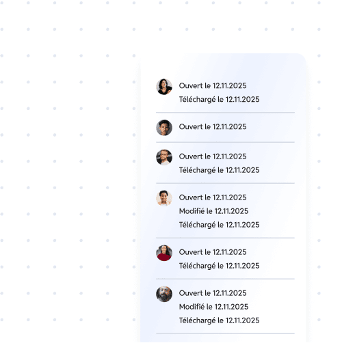 Traçabilité et audit