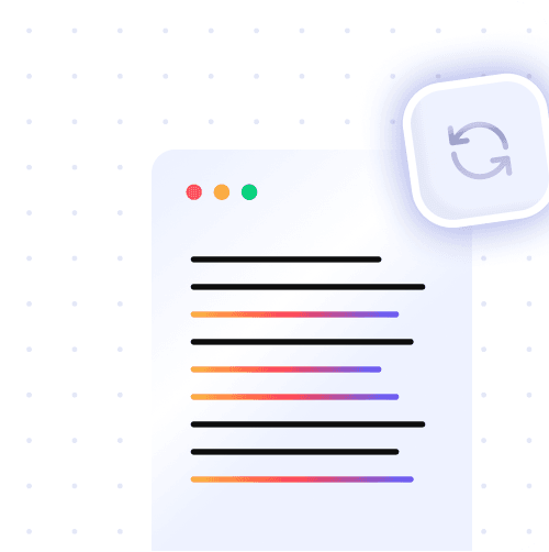 Clearer, more impactful