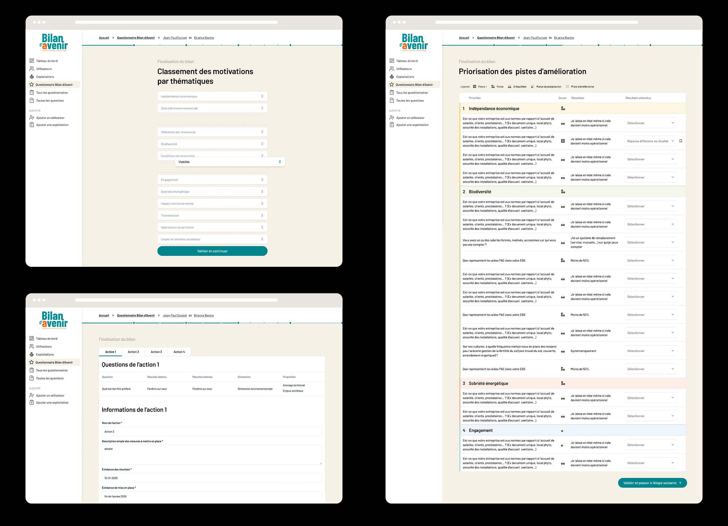 Chambre régionale d'agriculture Centre-Val de Loire — L'application en images