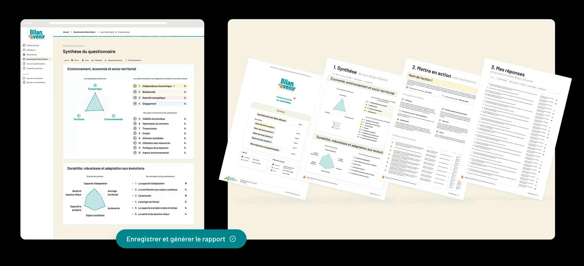 Chambre régionale d'agriculture Centre-Val de Loire — L'application en images